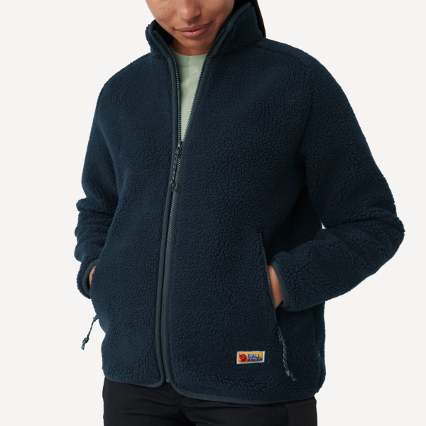 Кофта флисовая Vardag Pile Fleece W (L; navy)